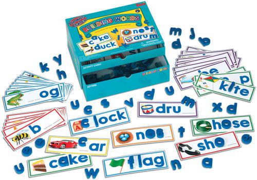 Lauri- (Phonics Center)Building Words